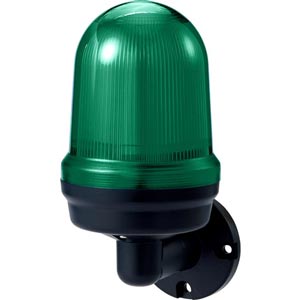 Đèn cảnh báo QLIGHT Q100LW-110/220-G 110-220VAC D100 màu xanh lá
