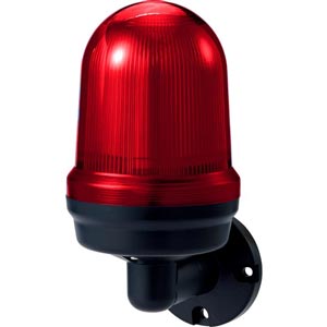 Đèn tín hiệu bóng LED D100mm QLIGHT Q100LW-BZ-110/220-R