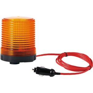 Đèn cảnh báo cho xe ưu tiên QLIGHT S80SM-12/24-A 12-24VDC D80 màu hổ phách