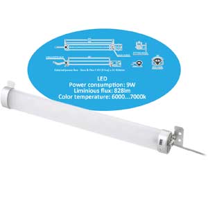 Đèn LED chiếu sáng chống nước, chống bụi QLIGHT QFL-300-24