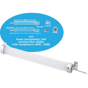 Đèn chiếu sáng LED Qlight QFL-500-220 chống nước, chống bụi