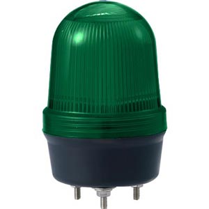 Đèn xoay cảnh báo Qlight MFL60-110/220-G | D60mm, xanh lá
