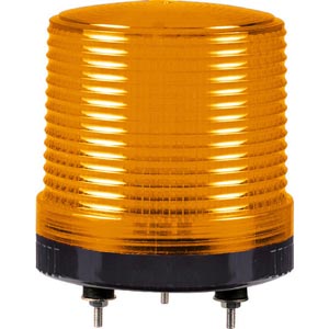 Đèn cảnh báo cho xe ưu tiên QLIGHT QA100HLS-12/24-A 12-24VDC D100 màu hổ phách