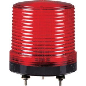 Đèn cảnh báo cho xe ưu tiên QLIGHT QA100HLS-12/24-R 12-24VDC D100 màu đỏ