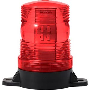 Đèn cảnh báo cho xe ưu tiên QLIGHT QA70HLS-12/24-R 12-24VDC D70 màu đỏ