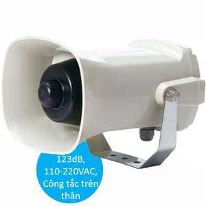 Còi điện đa năng có chân QLIGHT SMP50-110/220