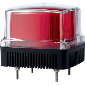 Đèn cảnh báo cho xe ưu tiên QLIGHT SKTL-24-R 24VDC D105 màu đỏ