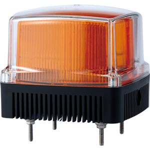 Đèn cảnh báo cho xe ưu tiên QLIGHT SKTLB-12-W 12VDC D105 có còi màu trắng