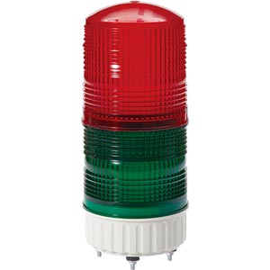 Đèn tháp QLIGHT S125TL-2-12/24-RG 2 tầng 12-24VDC D125