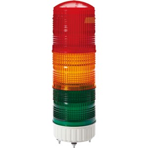 Đèn tháp QLIGHT S125TL-3-12/24-RAG 3 tầng 12-24VDC D125