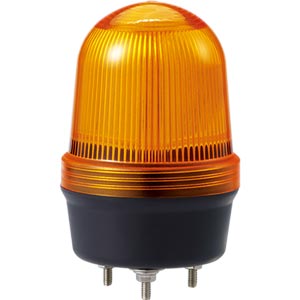 Đèn cảnh báo QLIGHT Q60L-BZ-12/24-A 12-24VDC D60 có còi màu hổ phách