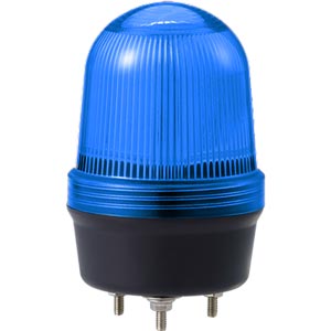 Đèn cảnh báo QLIGHT Q60L-12/24-B 12-24VDC D60 màu xanh