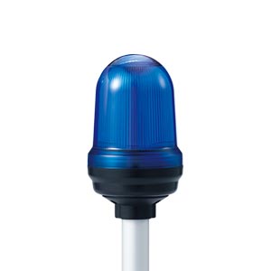 Đèn cảnh báo QLIGHT Q60LP-12/24-B-SL18 12-24VDC D60 màu xanh