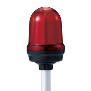 Đèn cảnh báo QLIGHT Q60LP-BZ-110/220-R-QZ18 110-220VAC D60 có còi màu đỏ