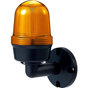 Đèn cảnh báo QLIGHT Q60LW-110/220-A 110-220VAC D60 màu hổ phách