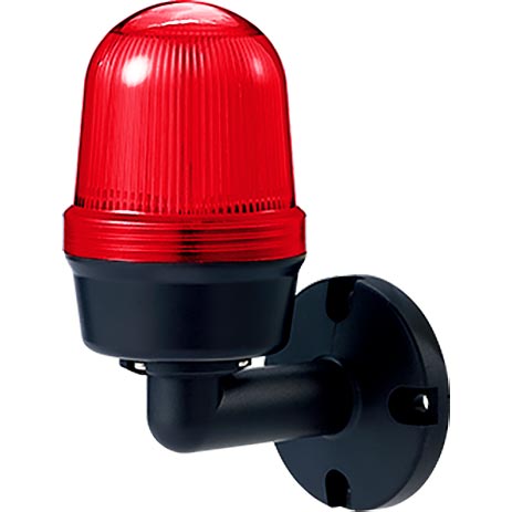 Đèn cảnh báo QLIGHT Q60LW-BZ-110/220-R 110-220VAC D60 có còi màu đỏ