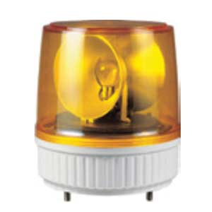 Đèn xoay cảnh báo QLIGHT S180U-220-A 220VAC D180 màu hổ phách