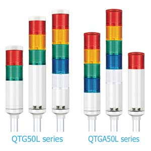 Đèn tháp QLIGHT ST45L-USB-WA-2-RG 2 tầng kết nối USB đa âm