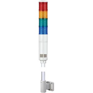 Đèn tháp QLIGHT ST45L-USB-WA-4-RAGB-LW18 4 tầng kết nối USB đa âm