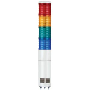 Đèn tháp QLIGHT ST45ML-USB-WA-4-RAGB 4 tầng kết nối USB đa âm