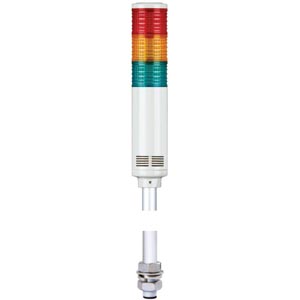 Đèn tháp QLIGHT ST56EL-USB-WA-3-RAG 3 tầng kết nối USB đa âm