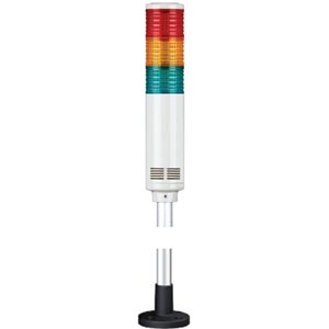 Đèn tháp QLIGHT ST56EL-USB-WA-4-RAGB-QZ18 4 tầng kết nối USB đa âm