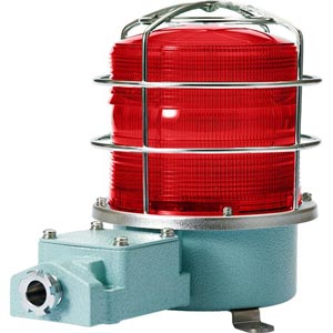 Đèn cảnh báo cho công nghiệp nặng/tàu thủy QLIGHT SH2TSP-110-R 110VAC D150 màu đỏ