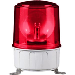 Đèn xoay cảnh báo QLIGHT S150U-FT-110-R 110VAC D150 màu đỏ