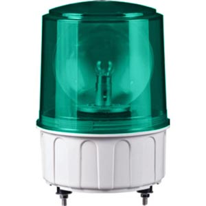Đèn xoay cảnh báo QLIGHT S150U-110-G 110VAC D150 màu xanh lá