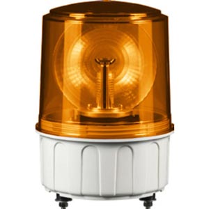 Đèn xoay cảnh báo QLIGHT S150ULR-110-A 110VAC D150 màu hổ phách
