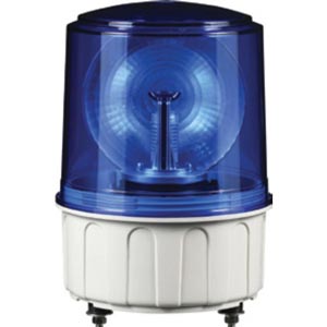 Đèn xoay cảnh báo QLIGHT S150ULR-110-B 110VAC D150 màu xanh