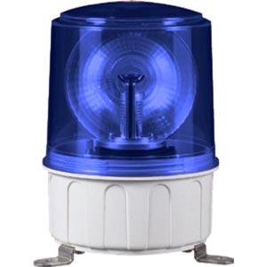 Đèn xoay cảnh báo QLIGHT S150ULR-FT-110-B 110VAC D150 màu xanh