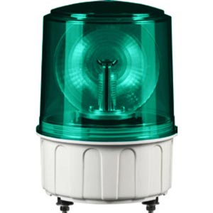 Đèn xoay cảnh báo QLIGHT S150ULR-110-G 110VAC D150 màu xanh lá