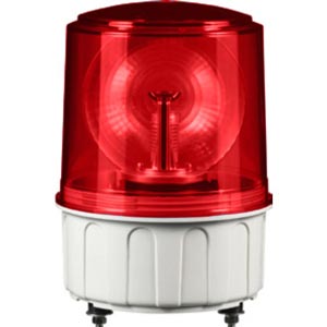 Đèn xoay cảnh báo QLIGHT S150ULR-BZ-110-R 110VAC D150 có còi màu đỏ