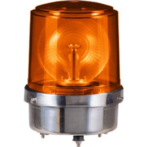 Đèn xoay cảnh báo QLIGHT S150RLR-12-A 12VDC D150 màu hổ phách