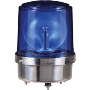 Đèn xoay cảnh báo QLIGHT S150RLR-24-B 24VDC D150 màu xanh