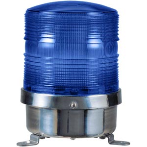 Đèn cảnh báo QLIGHT S150RL-FT-110-B 110VAC D150 màu xanh