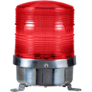 Đèn cảnh báo QLIGHT S150RL-FT-110-R 110VAC D150 màu đỏ