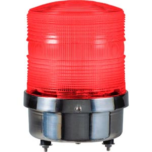 Đèn cảnh báo QLIGHT S150RL-12/24-R 12-24VDC D150 màu đỏ