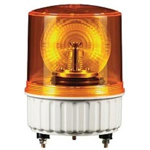 Đèn xoay cảnh báo QLIGHT S125LR-110-A 110VAC màu hổ phách