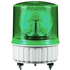 Đèn xoay cảnh báo QLIGHT S125LR-110-G 110VAC màu xanh lá