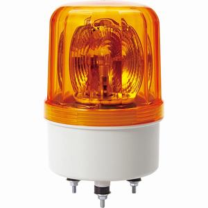 S100UA-BZ-220-A Đèn quay Qlight D100, 220VAC, màu hổ phách