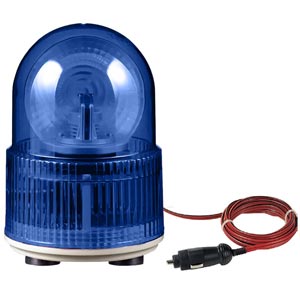 Đèn cảnh báo cho xe ưu tiên QLIGHT S100MLR-12-B 12VDC D100 màu xanh