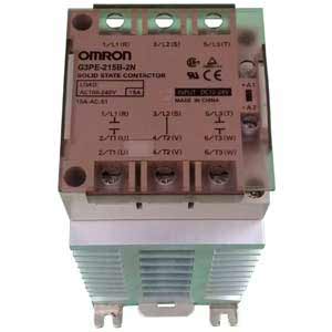 Rơ le bán dẫn 3 pha OMRON G3PE-215B-2N DC12-24 (Q) tải: 15A 220VAC