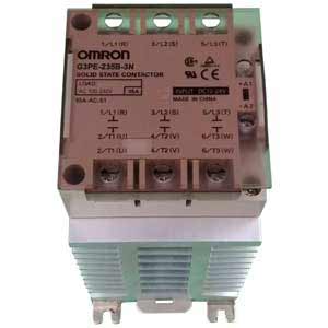 Rơ le bán dẫn 3 pha OMRON G3PE-235B-3N DC12-24 (Q) tải: 35A 220VAC