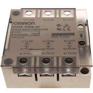 Rơ le bán dẫn 3 pha OMRON G3PE-535B-3H DC12-24 (Q) tải: 35A 480VAC