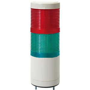 Đèn tháp QLIGHT QTG70ML-2-24-RG 2 tầng 24VAC/DC D70