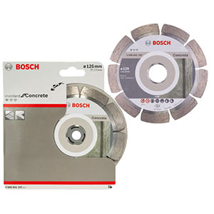 Đĩa cắt kim cương BOSCH 125x22.2mm (2608602197)