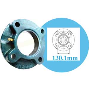 Gối đỡ vòng bi kiểu mặt bích ASAHI FC215