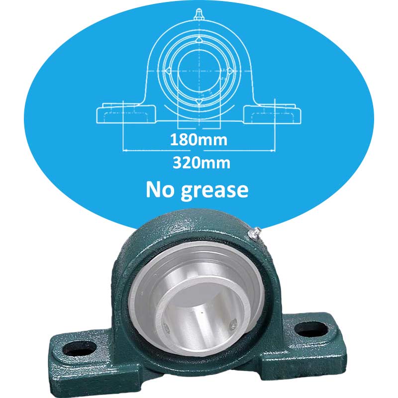 Gối đỡ vòng bi kiểu chân đế NSK P317